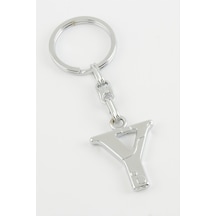 Harfli Metal Anahtarlık-y N162