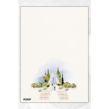 A5 Aşk Not Kağıdı - 50 Yaprak - Notepad - Memopad - Bloknot To Do List - Defter Çok Renkli Çok Renkli