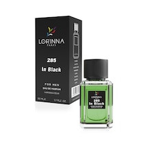 Lorinna Paris 285 In Black Erkek Parfüm EDP 50 ML