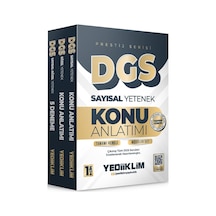 Yediiklim Yayınları 2026 Dgs Prestij Serisi Tamamı Renkli Konu Anlatımı Modüler Set 3 Kitap