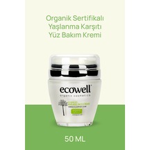 Ecowell Diamond Serisi Ginkolu Yaşlanma Karşıtı Yüz Bakım Kremi 50 Ml