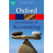 A Dictionary Of Accounting (Oxford Quick Reference) 9780198743514