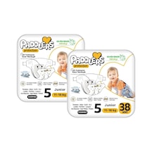 Protection Bebek Bezi 5 Numara Junior 11-18 Kg 76 Adet 2 Li Jumbo Set, Maksimum Koruma Diğer