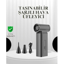 Mey İthalat Taşınabilir Şarjlı Güçlü Hava Üfleme Aleti Çok Yönlü Kullanım