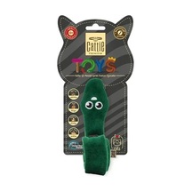 Cattie Yılan Peluş Matatabili Kedi Oyuncağı 33cm