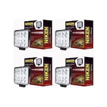 Niken 16 Led Kare Off Road Sis Farı Çalışma Lambası 4 Adet 12-24V (532217759)