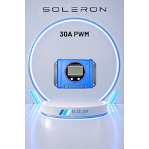 Soleron 30a Pwm Şarj Kontrol Cihazı 12/24v