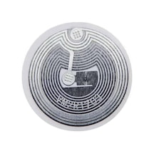 13.56mhz Uıd Değiştirilebilir 25mm Rfid Etiket Nfc Okunabilir Yazılabilir Göstergeç 13.56 Mhz K 1