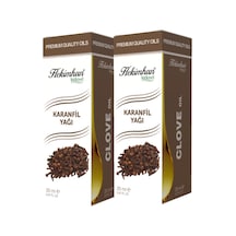 Hekimhan Bitkisel Karanfil Yağı 2 x 20 ML