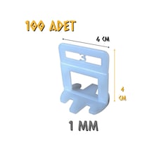 Made Premium Seviye Tespit Derz Artısı 1 Mm. - 100 Adet