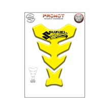 Motosıklet Kaplama Tank Pad Her Motora Uyumlu 122