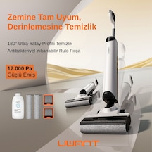 Uwant  D500  Vakum + Mop Kendini Temizleme Özellikli 17.000Pa Islak Kuru Şarjlı Süpürge
