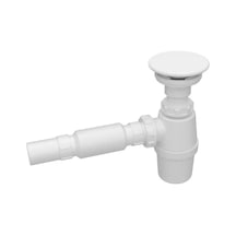 Serel Seramik Tapa Ve Lavabo Sifonu- Beyaz - Tp08stl110h
