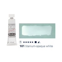 Schmincke Horadam Aquarell Tube 15ml S1 Titanium Opaque White 101