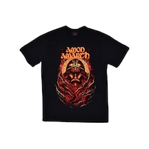 Stoned&Fame Erkek Siyah Amon Amarth Baskılı T-shirt SIYAH