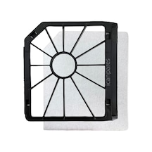 Grundig İle Uyumlu Vcc 9850 Süpürge Mikro Filtre Ve Çerçevesi