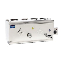 Mizan 80 Lik Gazlı + Elektrikli 60 Litre Üst Çay Kazanı - Üst Kazan