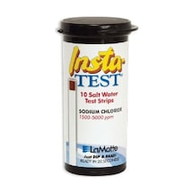 İnsta-Test Pro Sodyum Klorür Tuz Test Şeritleri