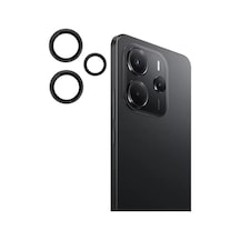 Redmi Note 14 4g Pvd Metal Kamera Lens - Siyah