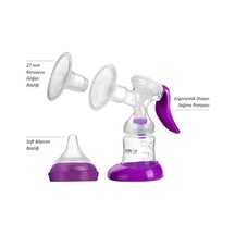 Manuel Göğüs Pompası - Konforlu Ve Ergonomik Tasarım