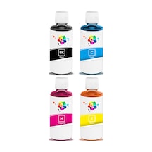 QC HP Smart Tank 530 Uyumlu Yazıcı Mürekkep Seti 135ml 4 Renk