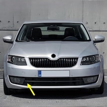 Ön Tampon Sağ Sis Farı Kapağı 5e0807682 Skoda Octavia 3 A7 İle Uyumlu 2013-2017