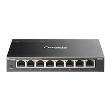 Tp-lınk Omada Es208g 8 Port Gıgabıt Yonetilebilir Metal Kasa Swıtch Bzs01