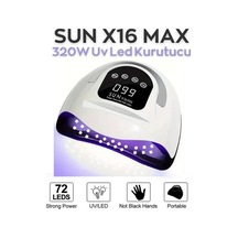 Uv Led Tırnak Kurutucu Cihazı - X16 Max