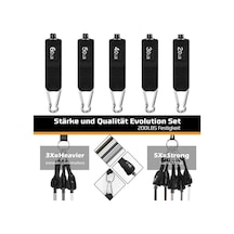 Direnç Bantları Seti Gerginlik Çekme Halatı Erkekler Kadınlar İçin Egzersiz 150lbs 5 Colors 150lbs 5 Colors