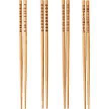 Çin Çubukları Chopsticks 10 Çift Plastik Çok Renkli Tr Diğer