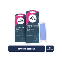 Professional Yüz Ağda Bandı Hassas Ciltler 40'lı 20x2