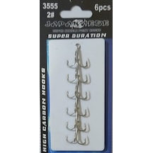 Effe 3555 -3 Lü Iğne -2-4-6 -1 Paket 6 Adet