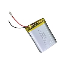 Sertec 103450 3.7v 2000 Mah Li-polymer Pil Devreli/1.5a