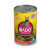 Konserve Yaş Kedi Maması Etli 400gr 1 Adet