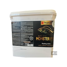 Soft Line Mnstr Fish 100 Gr