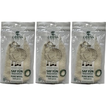 Derma Naturel Therapy Saf Yün Banyo Eldiveni T-485 3 Lü Set