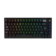 Hawk Hk520 Mekanik Prelubed Switch Rgb Tri-mode Ckckhwk0032