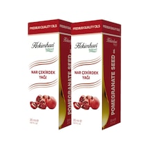 Hekimhan Bitkisel Nar Çekirdeği Yağı 2 x 20 ML