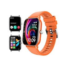 Geeroyoo JZR GY 2 İnç Sağlık uyku Takibi IP67 Su Geçirmez Bluetooth 5.3 Görüşme Mini Oyunlar & 100+ Spor Modu Uzun Pil Ömrü Akıllı Saat