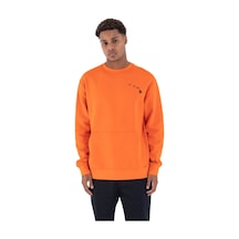 Hurley Hurley Good Kai Tiki Crew Erkek Sweatshirt 6656 Çok Renkli