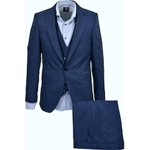 Erkek Hasır Silim Fit Takım Elbise Bgl-st03496 001