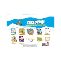 Buz Devri Matematik Destekli Etkinlik Seti (Poşet Çanta Seti)