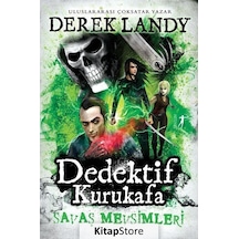 Dedektif Kurukafa - Savaş Mevsimleri - Derek Landy - Artemis Yayınları