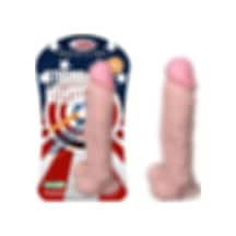 Hızlı Express Xise XS Wolf  King Kalın Penis Realistik Dildo Penis 27 CM