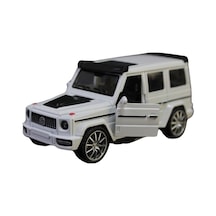Ctoy Çek Bırak Kapıları Açılabilen Arazi Aracı 63919 Beyaz Çok Renkli