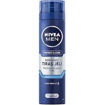 Nivea Tıraş Jeli Men Protect Care Tahriş Önleyici 200 Ml