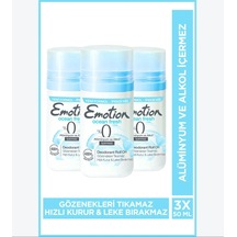 Emotion Ocean Fresh Kadın Roll-On Deodorant 3 x 50 ML