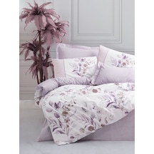 Cotton Box Çift Kişilik Nevresim Takımı Nadia Lila Çok Renkli