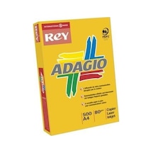 Rey Adagıo Renkli Fot.Kağ.A-4 80 Gr.Gold 500 Lü