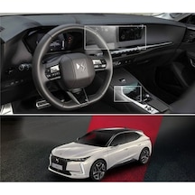 Ds Automobiles Ds 4 2023-2024 Model Multimedya Ve Alt Kontrol Ekranı Ekran Koruma